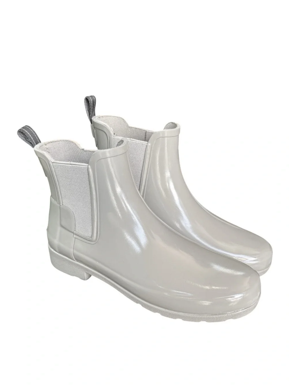 Hunter Original Refined Glossy Chelsea Boots